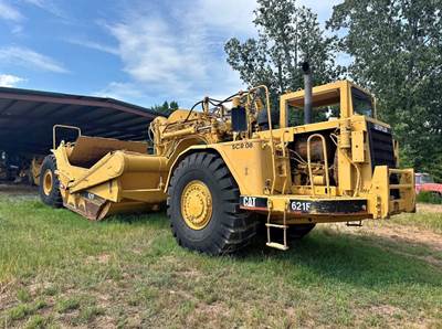1997 Caterpillar 621F Pull Scraper