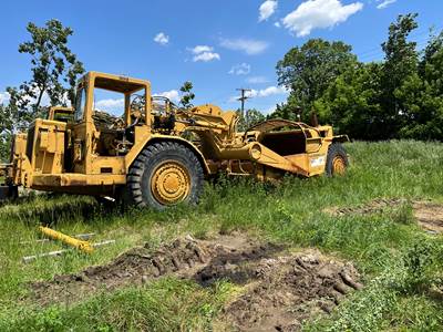 1988 Caterpillar 627B Scraper
