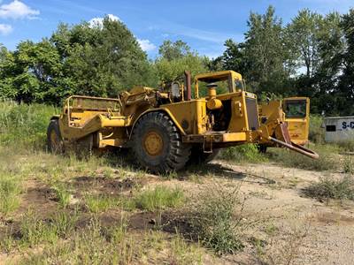 1980 Caterpillar 627B Motor Scraper