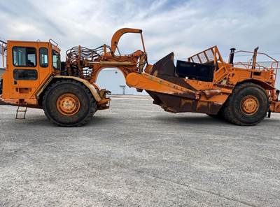 1998 Caterpillar 627F Pull Scraper