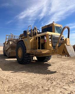 Caterpillar 627G Pull Scraper