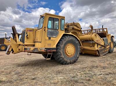Caterpillar 637E Pull Scraper