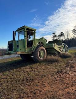 1980 Terex TS14B Scraper