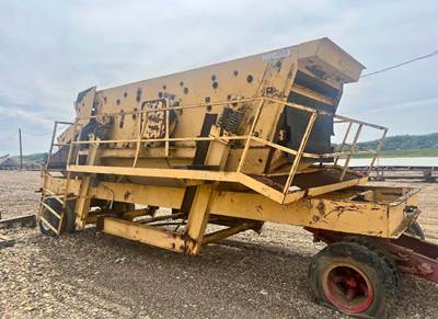 Allis Minerals 6x16 TD Screening Plant