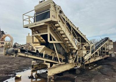 2010 Astec PROSIZER 3100 Screening Plant