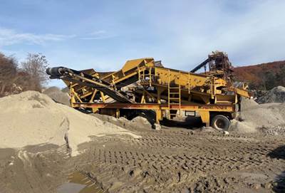 CEC 5X12 SCREEN- IT Screening Plant