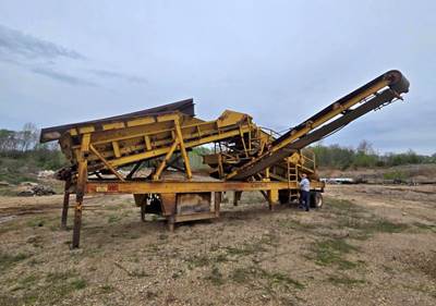 1998 CEC 5X12 SCREEN- IT Screening Plant