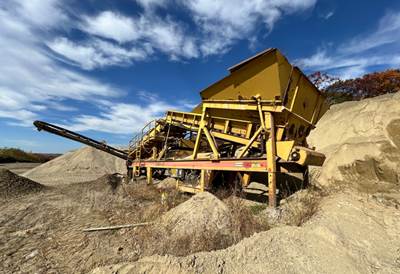 CEC 5X12 Screening Plant