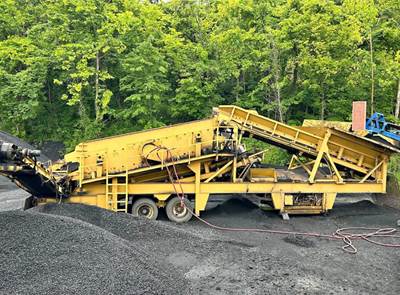 2005 CEC 6X16 Roadrunner Screening Plant