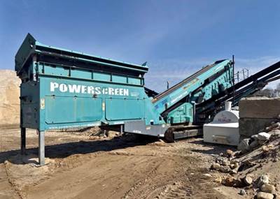 Chieftain 1700 Screening Plant