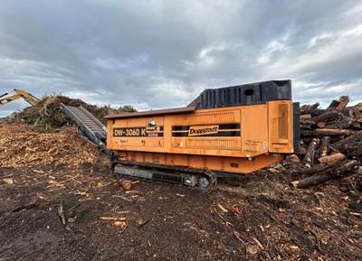 2011 Doppstadt DW-3060K Screening Plant