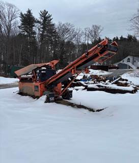 2016 EZ-Screen 1200XLS Screening Plant