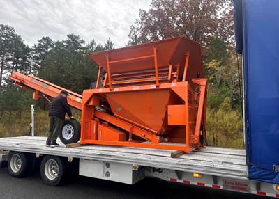 2025 EZ-Screen 1200XLS Screening Plant