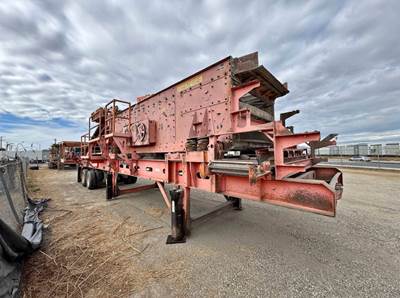 2016 Eagle 6X20 Screening Plant