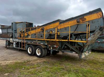 2000 Erin STARSCREENER Screening Plant