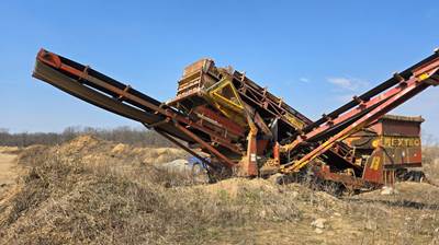 1990 Extec 5000S Screening Plant