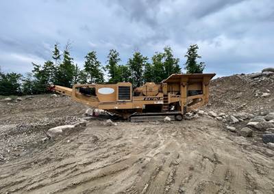 Extec C12 Screening Plant