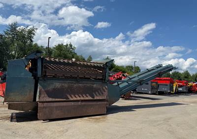 Extec ROBOTRAC Screening Plant