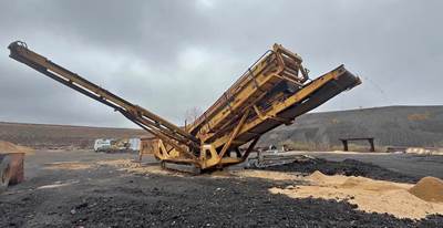 Extec S6 Screening Plant