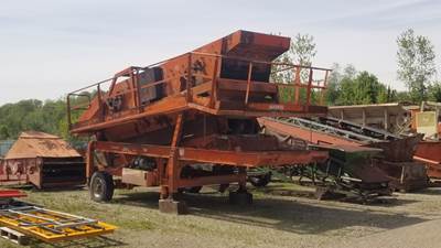 Finlay 165 Screening Plant