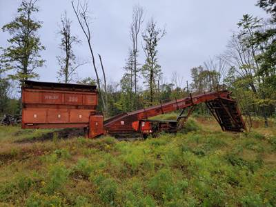 1998 Finlay 390 Screening Plant