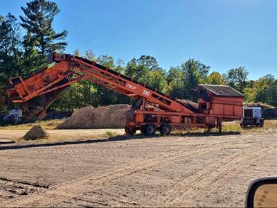 Finlay 390 Screening Plant