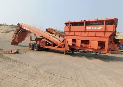 2004 Finlay 390 Screening Plant