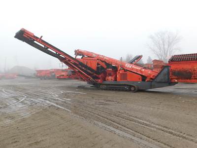 2014 Finlay 684 Tracked Screening Plant
