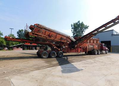 2001 Finlay 693 Screening Plant