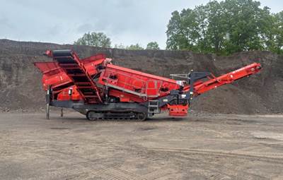 2023 Finlay 883 Screening Plant