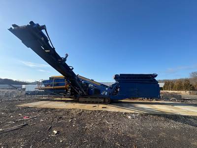 2006 Fintec 542 Screening Plant