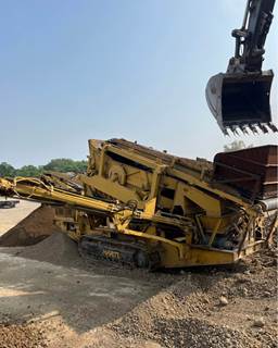 2001 Hartl 512-2D Screening Plant