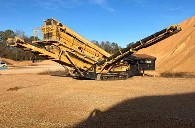 2017 IROCK TS-520TD Screening Plant