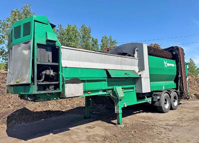 2019 Komptech NEMUS 2700 Screening Plant