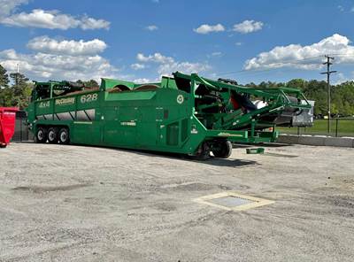 2016 McCloskey 628RE Trommel Screen
