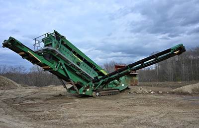 2012 McCloskey S190 Screening Plant