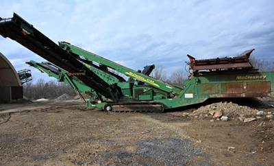 2012 McCloskey S190 Screening Plant For Sale, 2,230 Hours | Wayne, MI ...