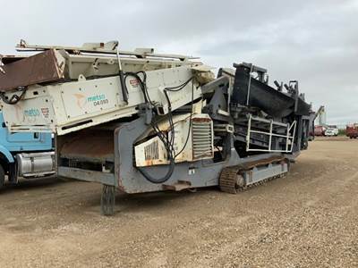 2008 Metso ST272 Screening Plant