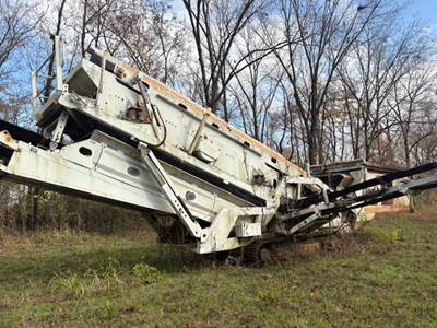 Metso ST356 Screening Plant
