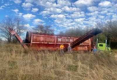 1997 Morbark Screening Plant