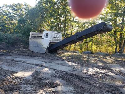 2001 Nordberg St170/2000 Tracked Mobile Screen Plant