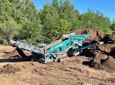 2020 Powerscreen 1800 Screening Plant