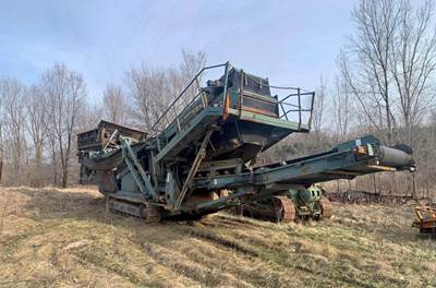Powerscreen Chieftain 1400 Screening Plant