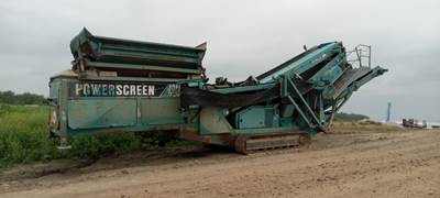 Powerscreen Chieftain 1400 Screening Plant