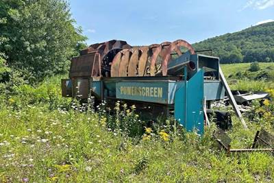 1996 Powerscreen TRIDENT 2 Screening Plant