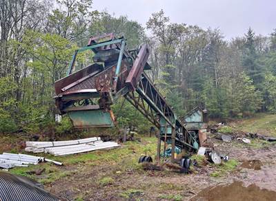 Powerscreen Topsoil screener Screening Plant