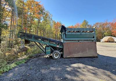 Powerscreen Topsoil screener Screening Plant