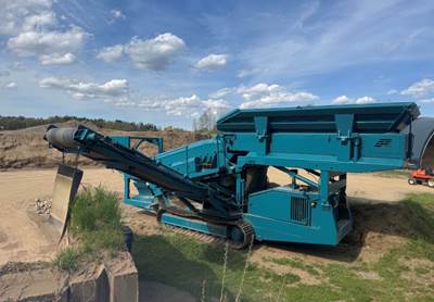 2006 Powerscreen Warrior 1400 Screening Plant