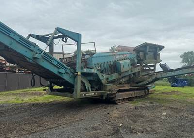 Powerscreen Warrior 1800 Screening Plant