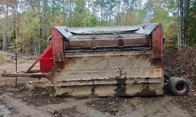 1998 Reed 150 Screening Plant